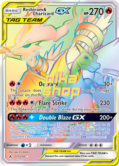 rare unbroken bonds cards Pokemon Unbroken Bonds 216/214 Venomoth GX Rainbow Rare