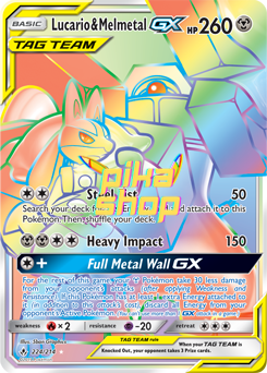 Pokemon Unbroken Bonds 223/214 Honchkrow GX Rainbow Rare Pokemon Unbroken Bonds 223/214 Honchkrow GX Rainbow Rare