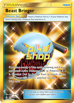 Pokemon Unbroken Bonds 228/214 Celesteela GX Rainbow Rare