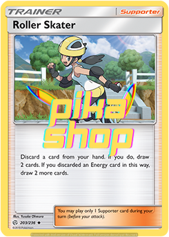Pokemon Cosmic Eclipse 203/236 Roller Skater