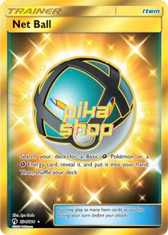 Pokemon Lost Thunder 234/214 Net Ball Secret Rare Pokemon Lost Thunder 234/214 Net Ball Secret Rare