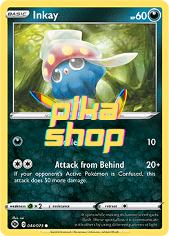 Pokemon Champions Path 44/73 Inkay Reverse Holo