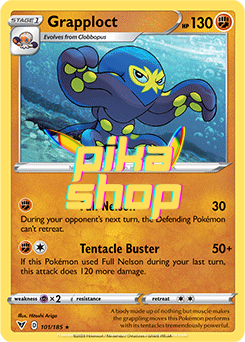 Pokemon Vivid Voltage Grapploct 101/185