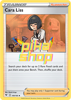 Pokemon Vivid Voltage Cara Liss Reverse Holo 149/185