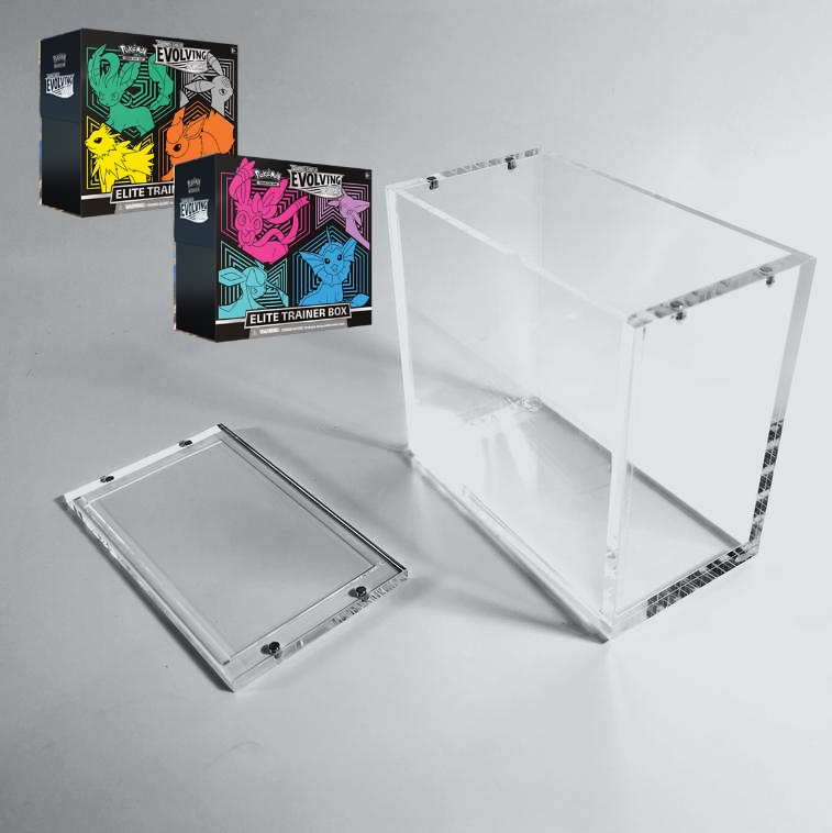 Crown Zenith Elite Trainer Box Acrylic Magnetic Case (Neu und originalverpackt) in Genève für Crown Zenith Elite Trainer Box Acrylic Magnetic Case (Neu und originalverpackt) in Genève für