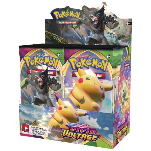 Pokemon Vivid Voltage Booster Box