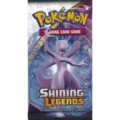 pokemon shining legends booster box Pokemon Shining Legends Booster Pack