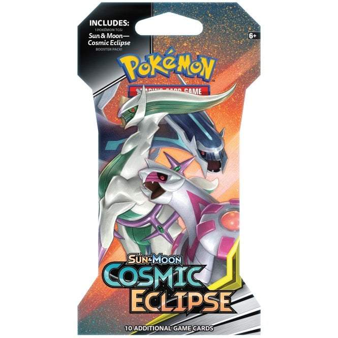 sm cosmic eclipse booster box Pokemon Cosmic Eclipse Booster Pack (Cardboard Packaging)