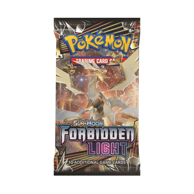 pokemon forbidden light booster box Pokemon Forbidden Light Booster Pack