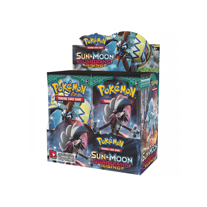 Pokemon Guardians Rising Booster Box Pokemon Guardians Rising Booster Box