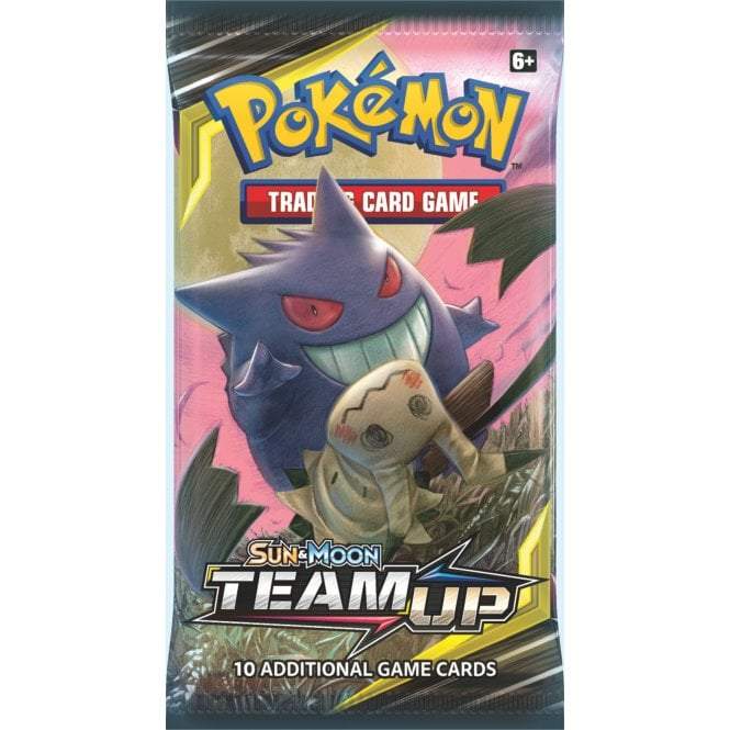 Pokemon Team Up Booster Pack Pokemon Team Up Booster Pack