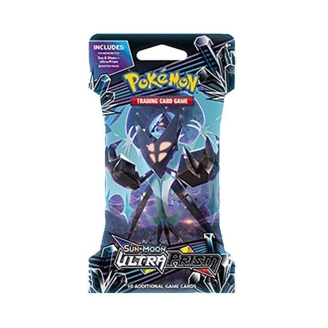 Pokemon Ultra Prism Booster Pack (Cardboard Packaging)