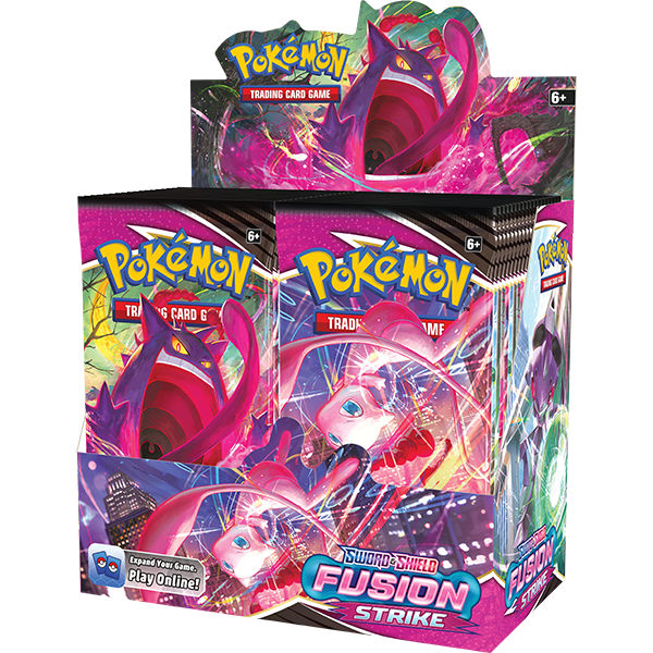 pokemon kaarten booster box Pokemon Fusion Strike Booster Box Case