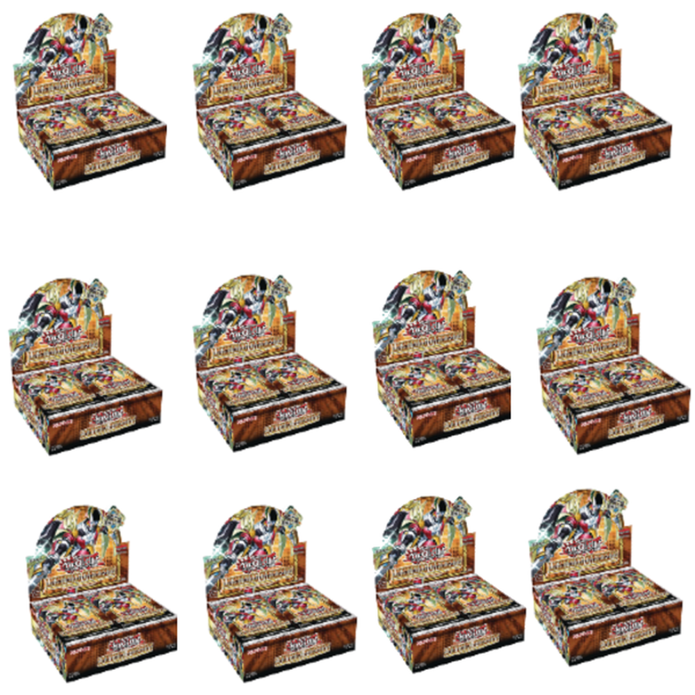 yugioh lightning overdrive booster box YuGiOh! Lightning Overdrive Booster Box 1st Edition Sealed Case of 12 Displays