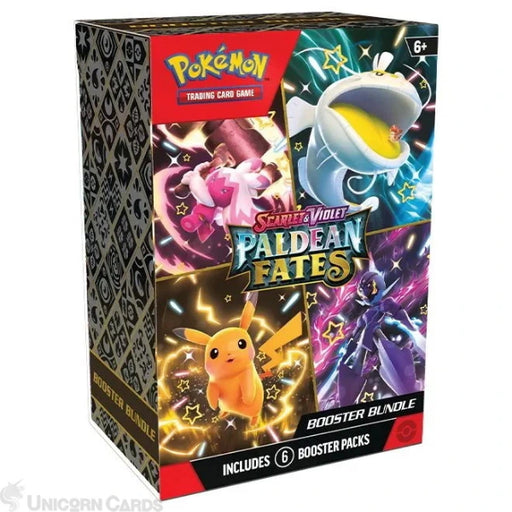 Pokemon Paldean Fates Booster Bundle