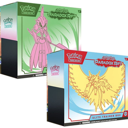 Pokemon Scarlet & Violet Paradox Rift Elite Trainer Bundle Box Bundle - PikaShop