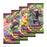 Pokemon Vivid Voltage 4 x Booster Packs Artwork Set - PikaShop
