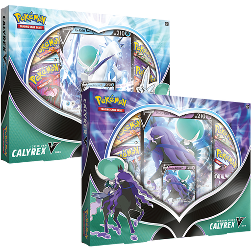 Pokemon Ice Rider & Shadow Rider Calyrex V Box - PikaShop