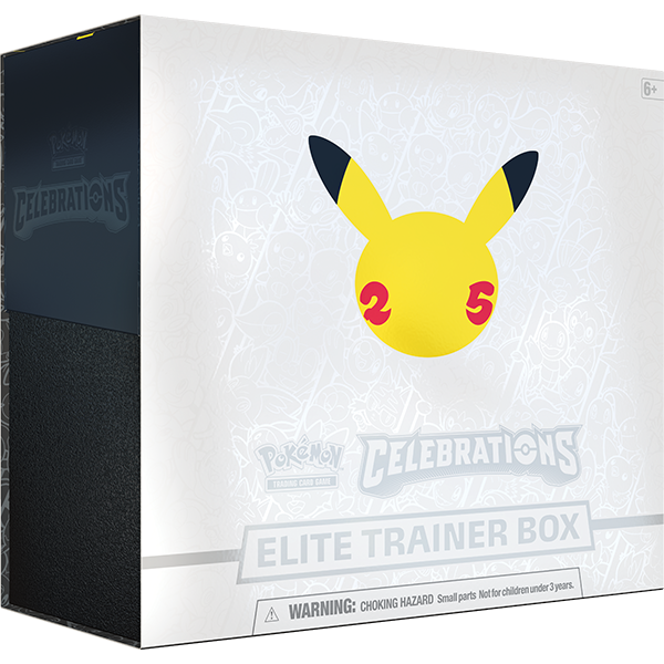 Pokemon Celebrations Special Collection Elite Trainer Box ETB - PikaShop