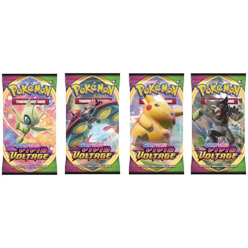 vivid voltage booster box uk Pokemon Vivid Voltage Booster Box