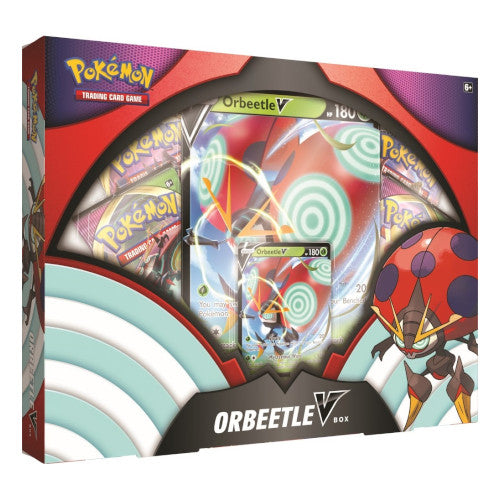 Pokemon Orbeetle V Box