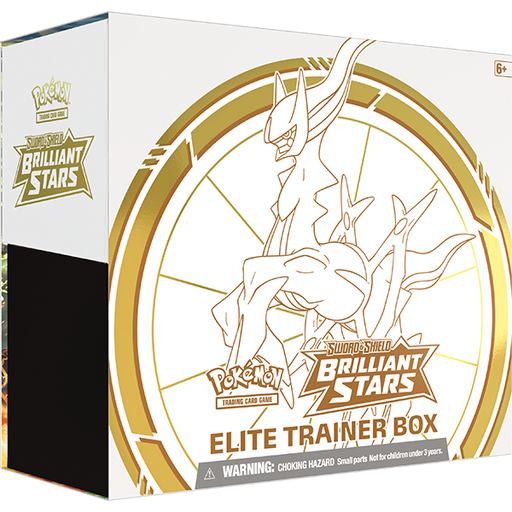 Pokemon Brilliant Stars Elite Trainer Box - PikaShop