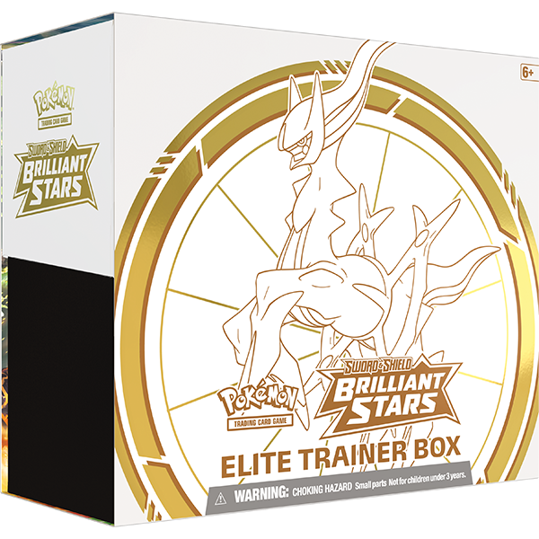 Pokemon Brilliant Stars Elite Trainer Box - PikaShop