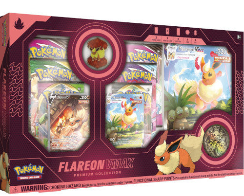 Pokemon Flareon VMAX Premium Collection Box - PikaShop