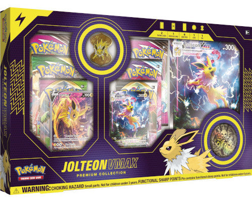 Pokemon Jolteon VMAX Premium Collection Box  - PikaShop