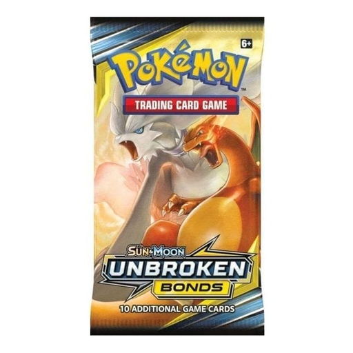 Pokemon Unbroken Bonds Booster Pack - PikaShop