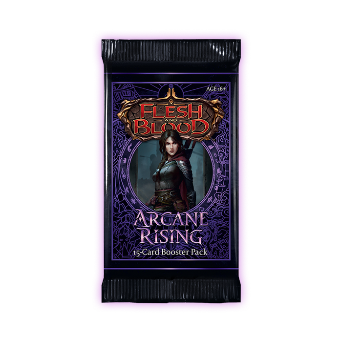 Flesh and Blood Arcane Rising Booster Pack Unlimited - PikaShop