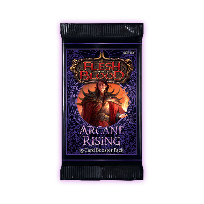 Flesh and Blood Arcane Rising Booster Pack Unlimited - PikaShop