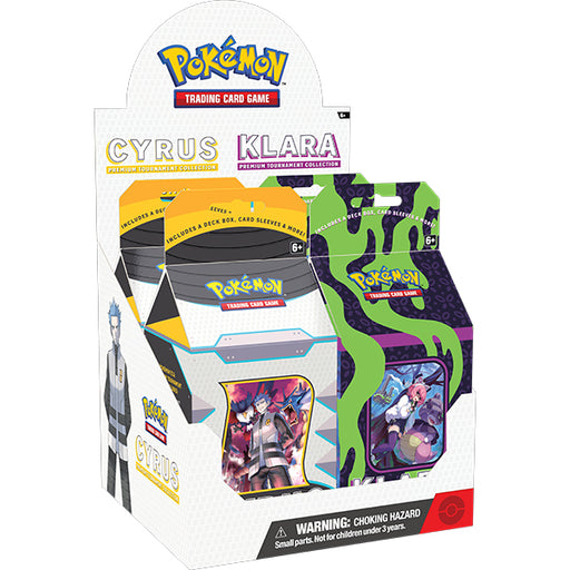 Pokemon Premium Tournament Collection - Cyrus/Klara Bundle - PikaShop