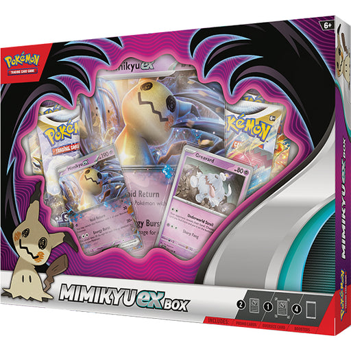 Pokemon Mimikyu Ex Box Collector Box - PikaShop