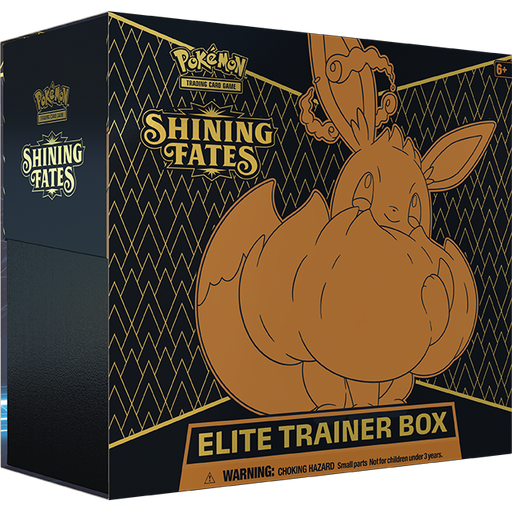 Pokémon Shining Fates Elite Trainer Box