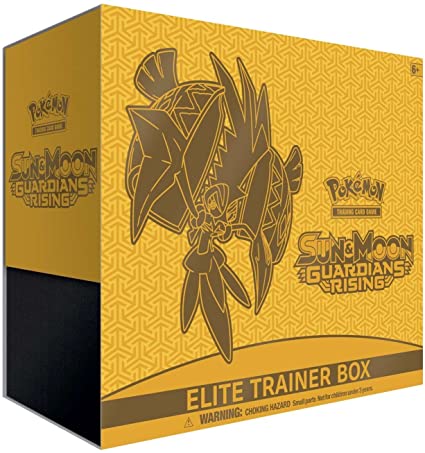 Pokemon Guardians Rising Elite Trainer Box ETB - PikaShop