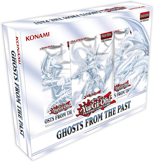 ghost from the past yugioh booster box YuGiOh! Ghosts From The Past 1st Edition