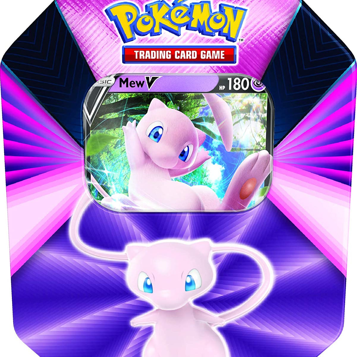 pokémon trading card game mew v box exclusive Pokemon V Forces Tin (Spring 2021)