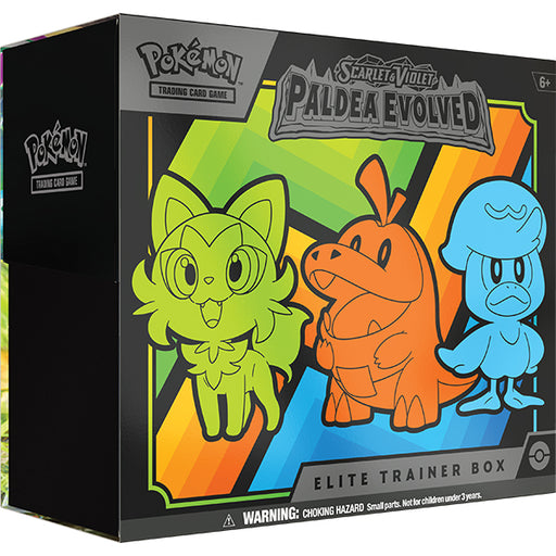 Pokemon Scarlet & Violet Paldea Evolved Elite Trainer Box - PikaShop