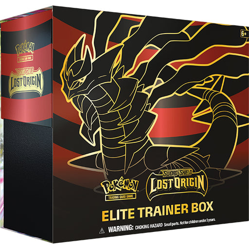 Pokemon Lost Origin Elite Trainer Box - PikaShop