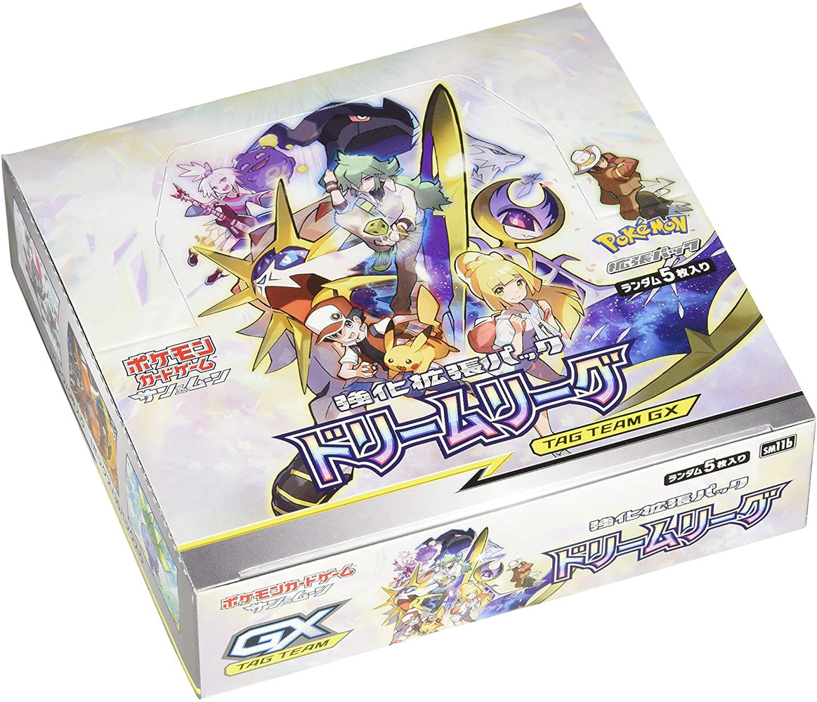 Pokemon Dream League Japanese Booster Box - PikaShop