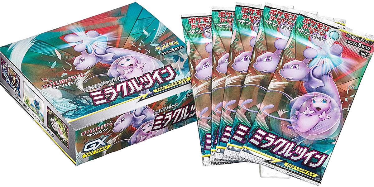 Pokemon Miracle Twin Japanese Booster Box