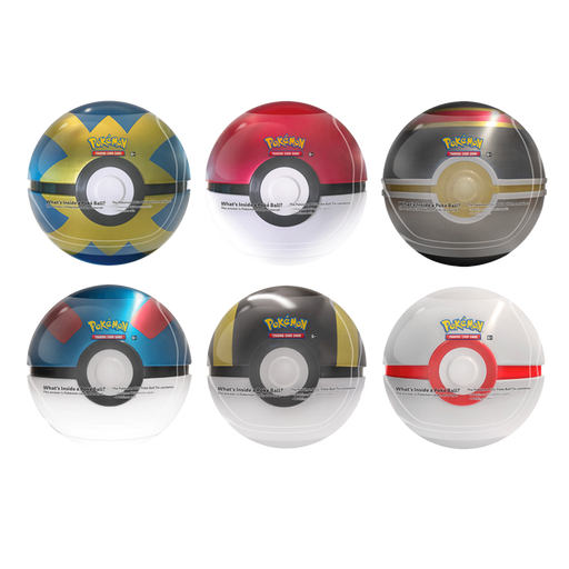 Pokemon Pokeball Tin Series 7 Case