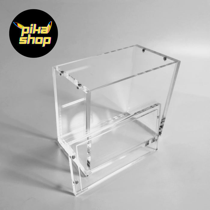 thumbnail image 2 of Pokemon Acrylic Display Case – Holds 4 Booster Packs, Storage And Protection 2 of 6