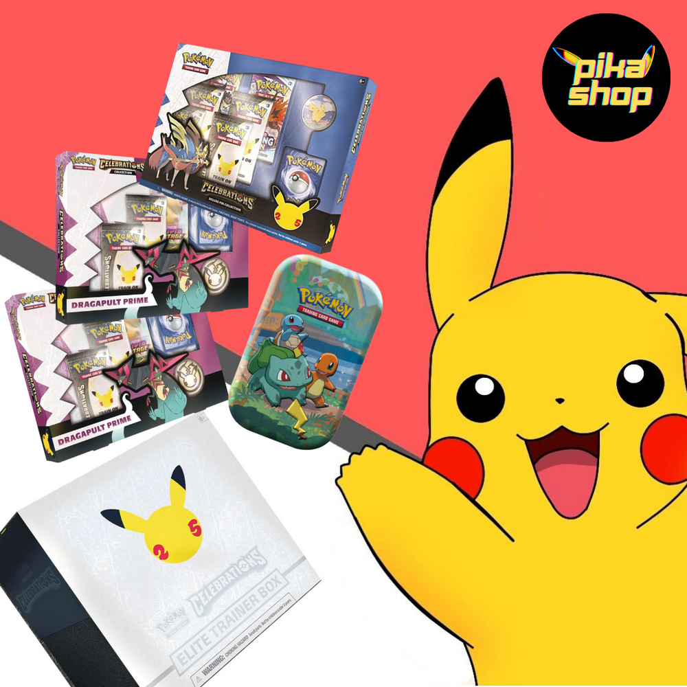 Pokemon Celebrations Elite Trainer Box Bundle Pokemon Celebrations Elite Trainer Box Bundle