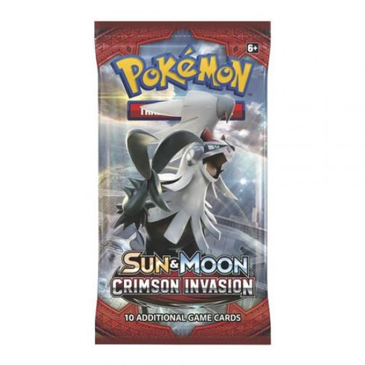 Pokemon Crimson Invasion Booster Pack - PikaShop