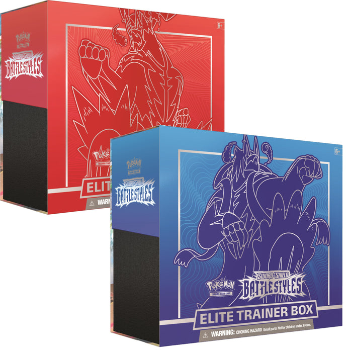 Pokemon Battle Styles Elite Trainer Box Bundle