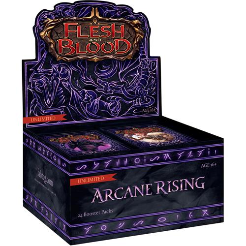 Flesh and Blood Arcane Rising Booster Box Unlimited - PikaShop