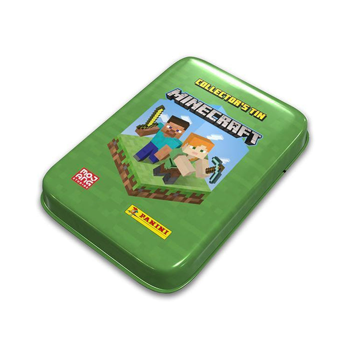 Minecraft Adventure Trading Cards Collector's Pocket Tin