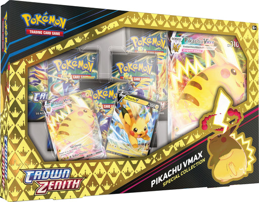 Pokemon Crown Zenith Pikachu VMAX Special Collection - PikaShop